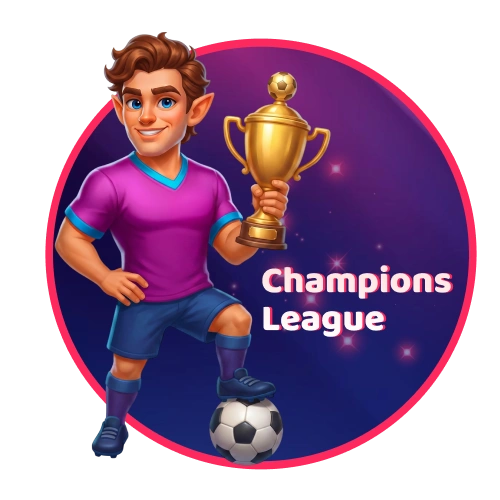 Wetten Sie bei Gambiva auf die besten Vereine der Champions League.