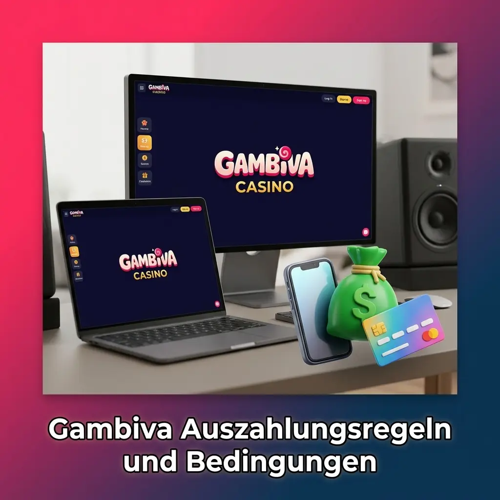 Gambiva Auszahlungsregeln: Verifizierung, Limits und Bedingungen für deutsche Spieler im Überblick