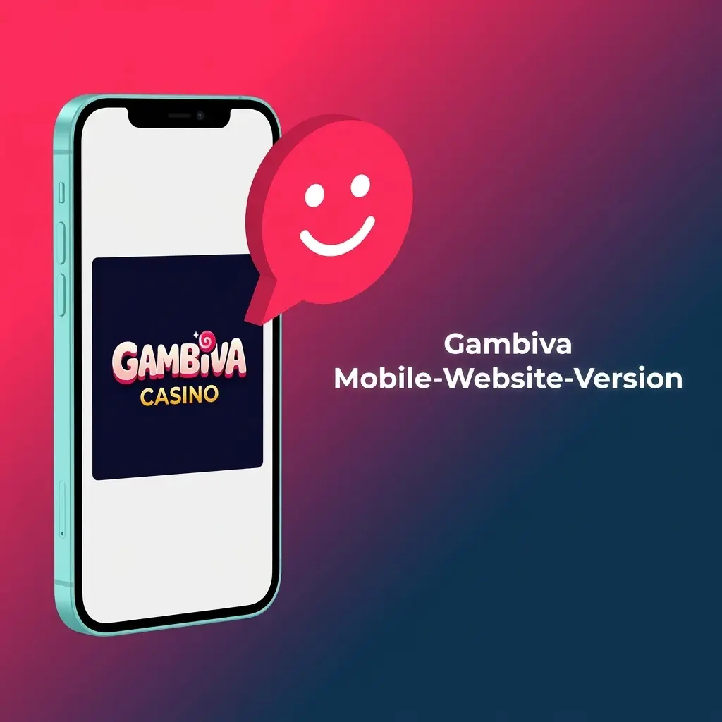 Gambiva mobile Website auf Smartphone und Tablet – Sportwetten und Casino-Spiele im Browser ohne App