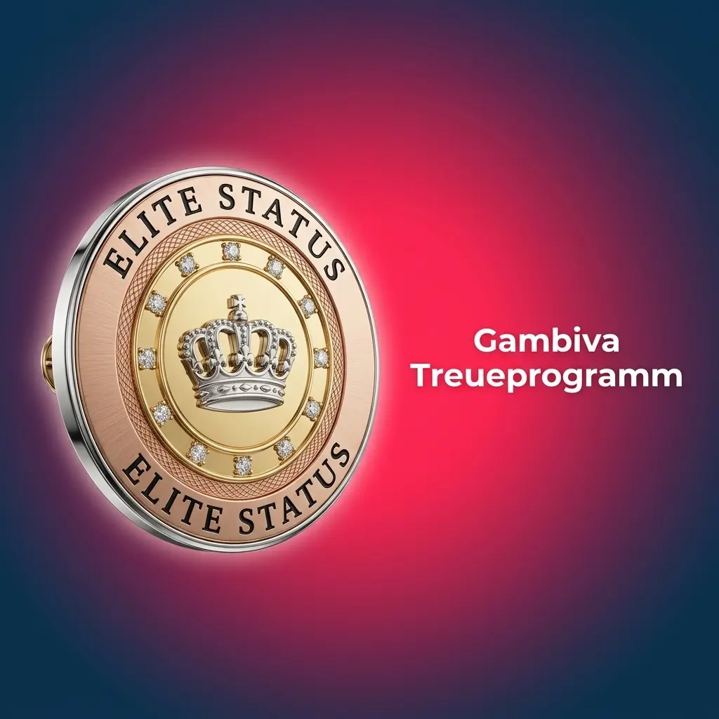 Gambiva Treueprogramm mit Bronze bis Diamond Stufen – Punkte sammeln und gegen Bonusguthaben einlösen