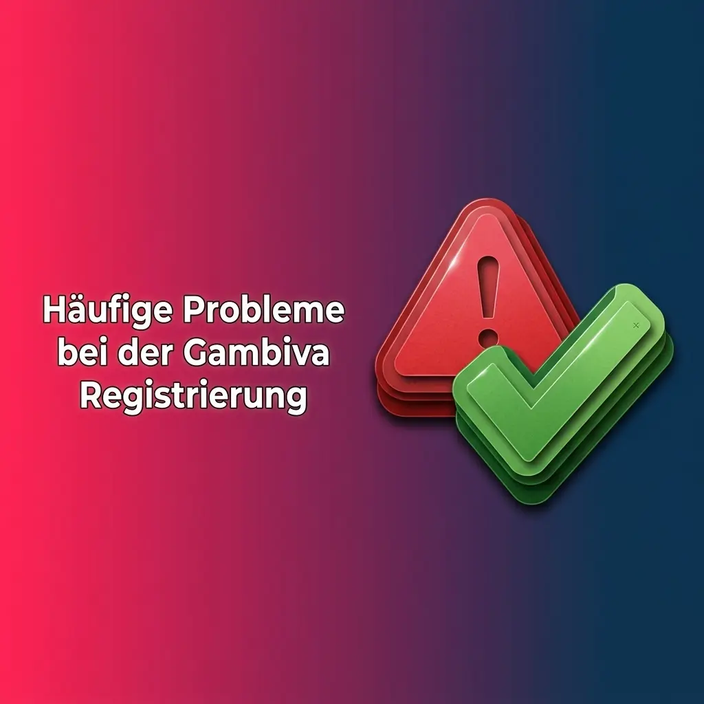 Gambiva Registrierung: häufige Probleme wie E-Mail-Bestätigung, Fehlermeldungen und Dokumentenverifizierung lösen