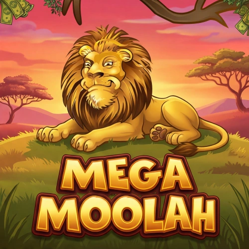 Knacken Sie den riesigen Millionen-Jackpot von Mega Moolah auf Gambiva.