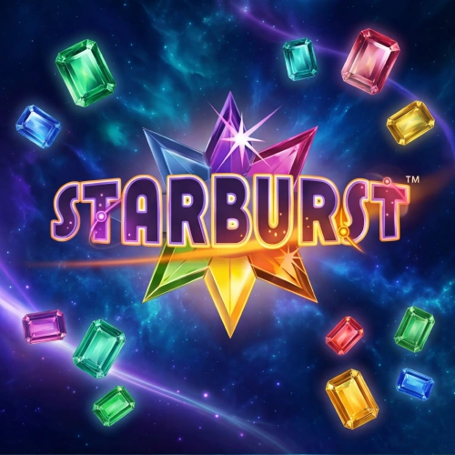 Ernten Sie galaktische Gewinne im zeitlosen Slot Starburst bei Gambiva.