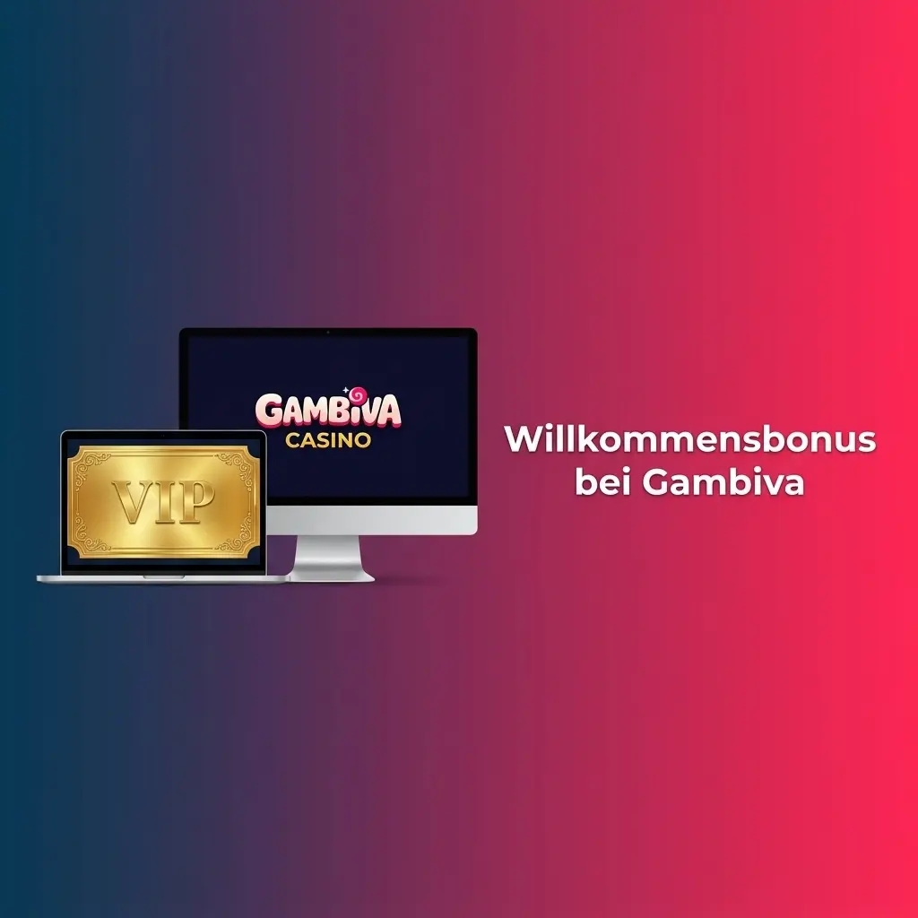 Gambiva Willkommensbonus: 800% bis zu 10.000 EUR auf die ersten vier Einzahlungen für Casino und Sport