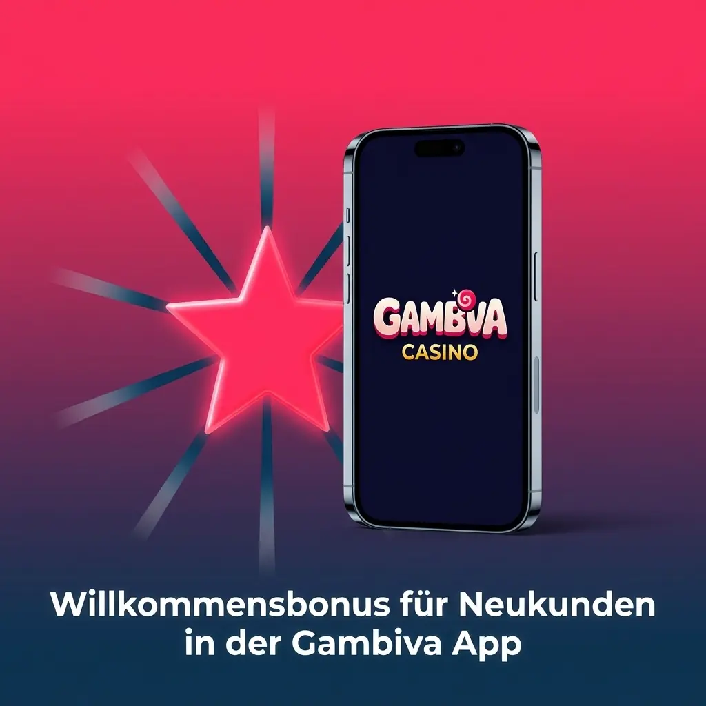 Gambiva App Willkommensbonus: 100% bis 500€ für Sport oder 800% bis 10.000€ mit Free Spins für Casino-Neukunden