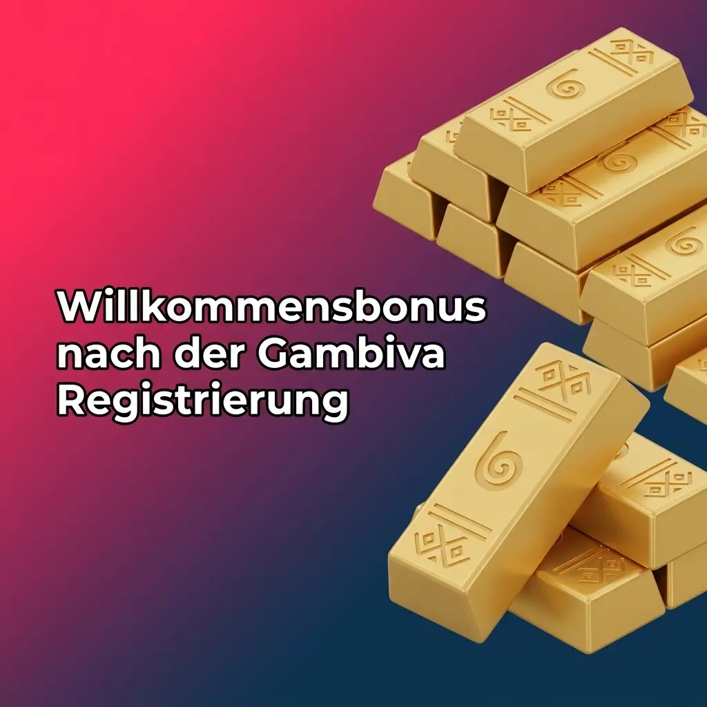 Gambiva Willkommensbonus: 800 % auf 6 Einzahlungen bis zu 10.000 EUR für neue Spieler