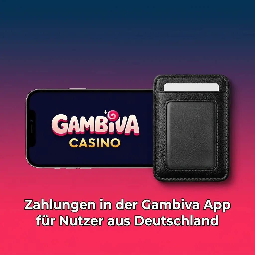 Gambiva App Zahlungsmethoden für Deutschland: VISA, Mastercard, Giropay, Klarna und Kryptowährungen verfügbar